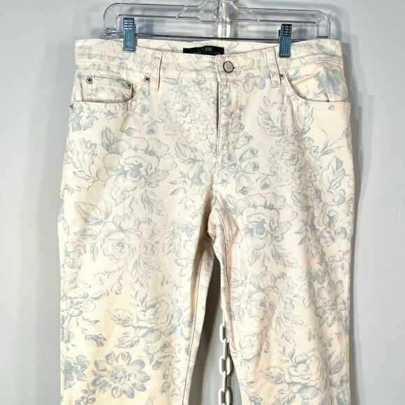 LRL LAUREN JEANS CO. MODERN STRAIGHT ANKLE SIZE 10 - Picture 1 of 7